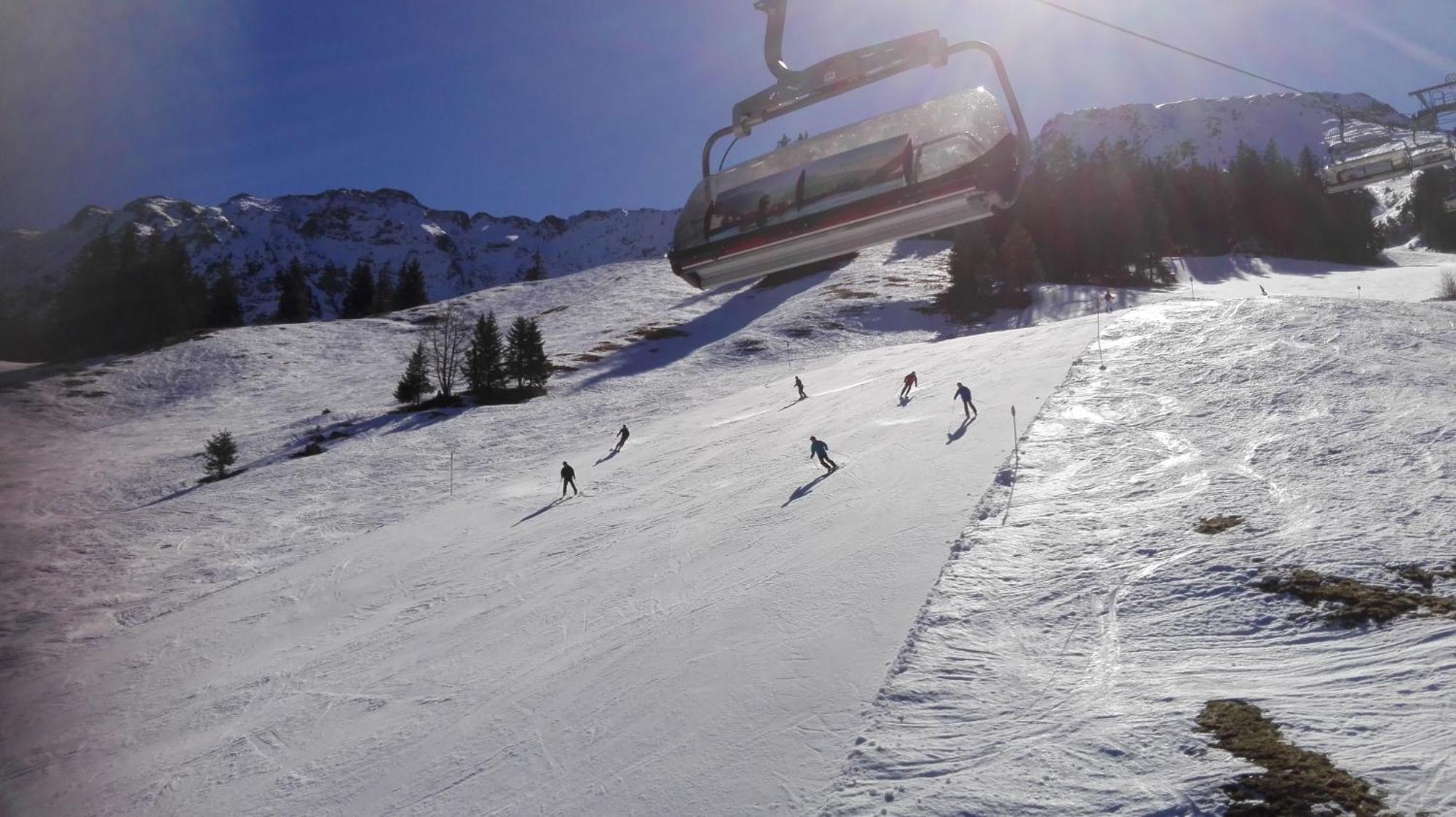 Hotel Restaurant Amadeus - Inclusive Skipass Und Vieles Mehr Bad Hindelang Dış mekan fotoğraf