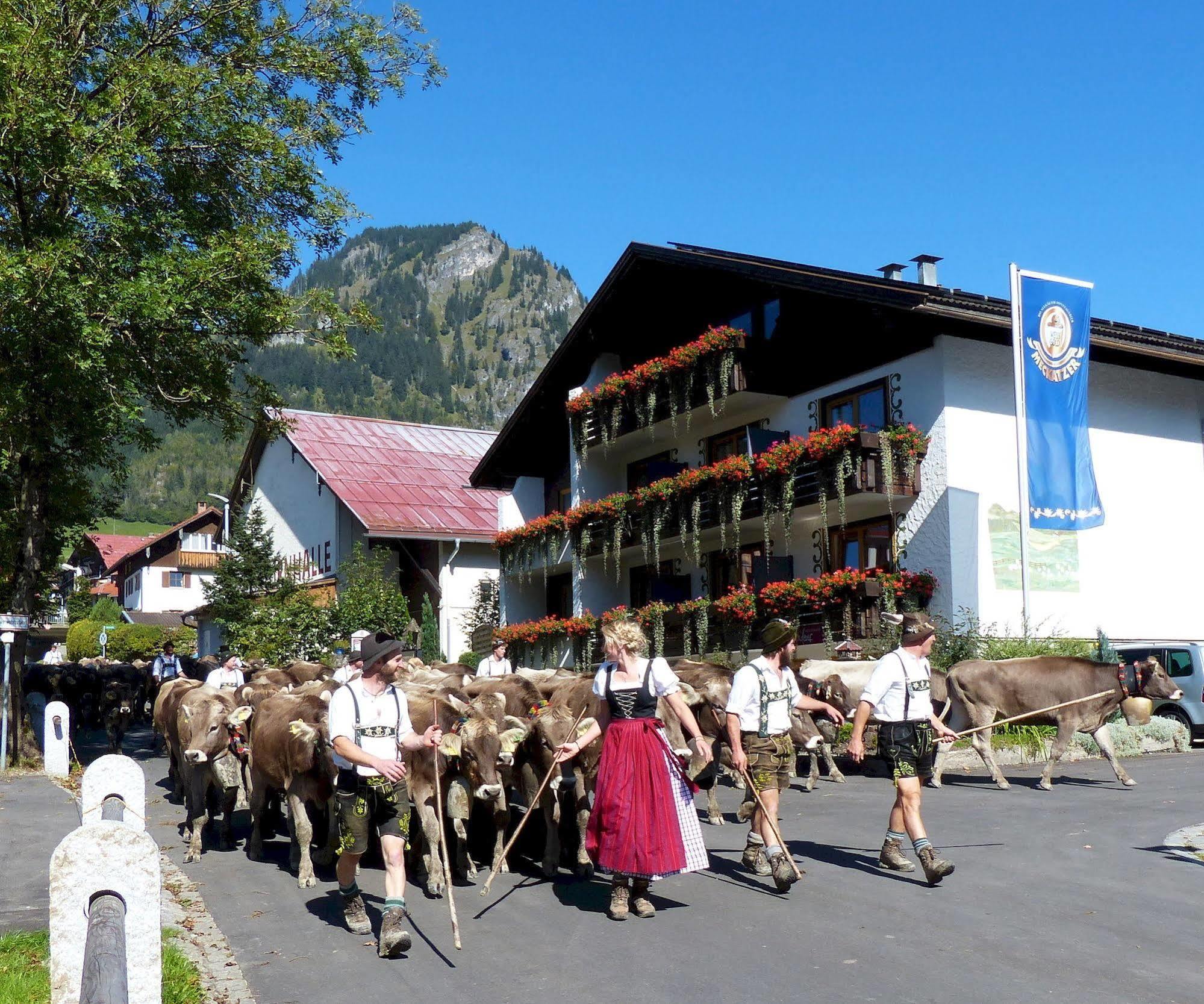 Hotel Restaurant Amadeus - Inclusive Skipass Und Vieles Mehr Bad Hindelang Dış mekan fotoğraf